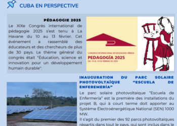 Cuba entre vos mains : l’information directe sur Cuba socialiste