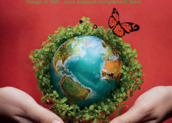 ÉtincelleS le n° spécial écologie est paru : rouge et vert, deux couleurs complément terre