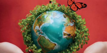 ÉtincelleS le n° spécial écologie est paru : rouge et vert, deux couleurs complément terre