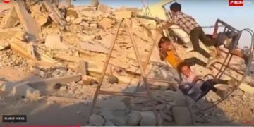 Vos yeux cherchent la colombe – chanter pour les enfants de Palestine et la paix au Moyen-Orient