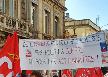 CGT : « Manifestons le 1er mai pour dire que nous ne voulons pas de cette économie de guerre qu’on veut nous imposer »