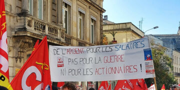 CGT : « Manifestons le 1er mai pour dire que nous ne voulons pas de cette économie de guerre qu&rsquo;on veut nous imposer »