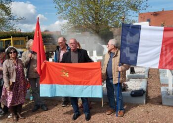 Marles-les-Mines : l’hommage aux Soviétiques morts en France pour nous libérer du fascisme