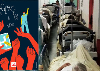 Tracter, écouter, agir et trouver ensemble les solutions contre le délabrement des services de soin !