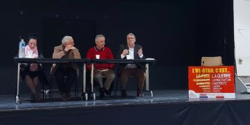 La Tour d&rsquo;Aigues (84) : 2005, victoire du non au TCE, 20 ans après un référendum de clarification s&rsquo;impose