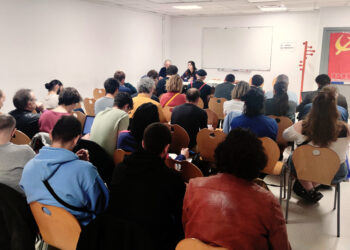 Week-end de formation militante à Paris : partager, comprendre et agir pour faire avancer le parti communiste nécessaire aux travailleurs !