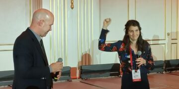 Le PRCF présent pour le 2e congrès antifasciste international (avril 2025 – Moscou)