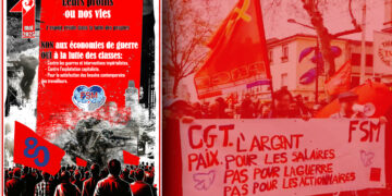 Pour le 1er mai, la Fédération syndicale mondiale appelle à dire non aux économies de guerre, oui à la lutte des classes