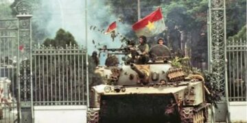 Saigon le 30 avril 1975 : le jour de la Libération [ #Vietnam ]