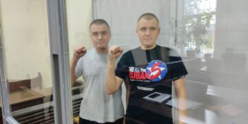 Rejoignez l&rsquo;appel international lancé pour la libération des frères Kononovitch, antifascistes persécutés en Ukraine