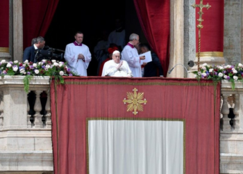Pour Pâques, le Pape appelle à nouveau à la paix, condamnant les guerres et la xénophobie de l’impérialisme américain et ses vassaux.