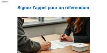 29 mai 2005-31 mai 2025 : pour les 20 ans de la victoire du NON Exigeons un nouveau référendum sur l’UE, signez la pétition !