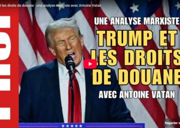 Trump et les droits de douane – les explications d’Antoine Vatan