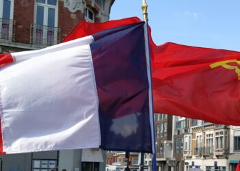 Rassemblement à Lens pour le 80eme anniversaire de la victoire sur le fascisme allemand