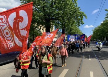 Avec le PRCF, les communistes français au côté des camarades allemands pour défendre la paix, et la victoire contre le fascisme