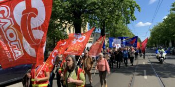 Avec le PRCF, les communistes français au côté des camarades allemands pour défendre la paix, et la victoire contre le fascisme