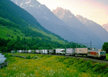 L’UE et le capitalisme contre le transport ferroviaire et pour l’invasion des camions : la sortie est urgente !