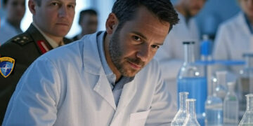 Accueil des scientifiques états-uniens et militarisation de la recherche publique fondamentale française : mensonges et indécence du gouvernement euro-macronien