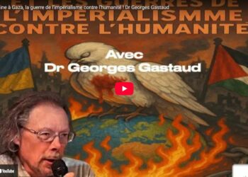 De l’Ukraine à Gaza, la guerre de l’impérialisme contre l’Humanité – l’entretien de Georges Gastaud avec Abdeljelil – [40′ – vidéo]