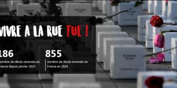 850 sans abris morts à la rue en 2024, le régime Macron dépense sans compter pour les guerres et les milliardaires.