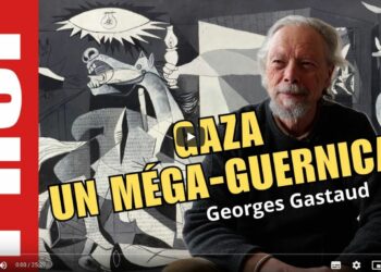 Gaza un méga Guernica ! [ #Palestine #Gaza #Génocide ]