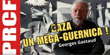 Gaza un méga Guernica ! [ #Palestine #Gaza #Génocide ]