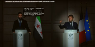 Joulani Al Charaa, 20 ans de terrorisme islamiste, dirigeant de l’État Islamique et d&rsquo;Al Qaida en Syrie, désormais dictateur à Damas avec le soutien sanglant du régime Macron !