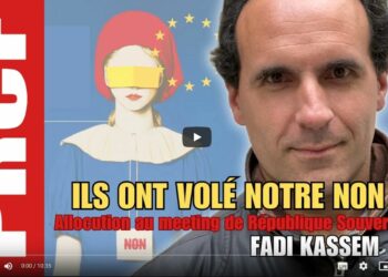 Ils ont violé notre NON !