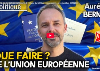 QUE FAIRE DE L’UNION EUROPÉENNE ? – 20 ans du NON au référendum ! – avec Aurélien BERNIER [ @Cafe_marxiste ]