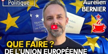 QUE FAIRE DE L&rsquo;UNION EUROPÉENNE ? – 20 ans du NON au référendum ! – avec Aurélien BERNIER [ @Cafe_marxiste ]