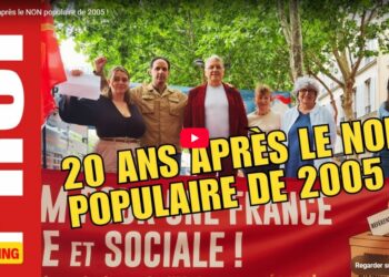 20 ans après le NON populaire de 2005 ! Les prises de paroles du rassemblement unitaire en vidéo