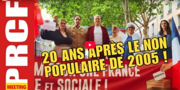 20 ans après le NON populaire de 2005 ! Les prises de paroles du rassemblement unitaire en vidéo