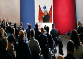 Guerre en Ukraine, génocide à Gaza, 20 ans d’Union européenne illégitime écrasant les travailleurs, collaboration Macron Bayrou Le Pen… – Entretien avec Georges Gastaud