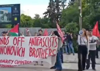 Alerte internationale, les Kononovitch en danger ! Mobilisation de Paris à Rome et Athènes en passant par Berlin