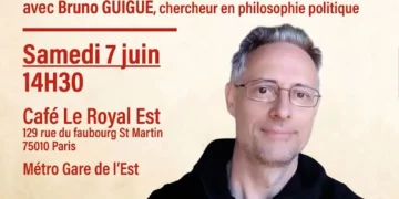 L’Odyssée chinoise : de Mao à Xi Jinping – conférence de Bruno Guigue [@Cafe_marxiste – Paris 7 juin ]
