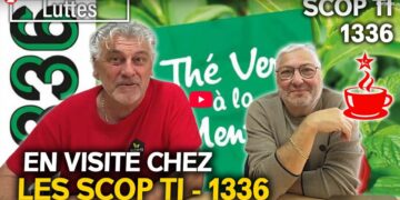 [ Thé Éléphant ] 1336 / SCOP-TI (ex-Fralib) – Histoire et actualité d&rsquo;une lutte victorieuse ! [ @fraliberté @cafe_marxiste ]