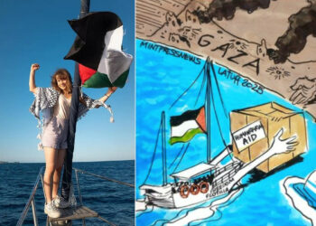 La flottille pour Gaza approche des eaux territoriales palestiniennes, pour briser le siège et faire entrer l’aide humanitaire