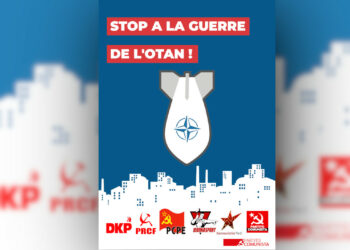 22 juin: Stop à la guerre de l’OTAN  pour la paix, 7 partis communistes en action