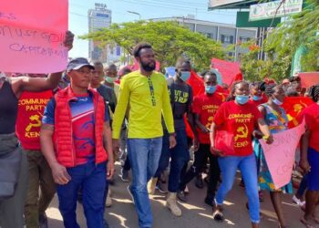 Situation pré-insurrectionnelle au Kenya, le PRCF soutient les communistes en action à l’avant-garde de la lutte du peuple kényan