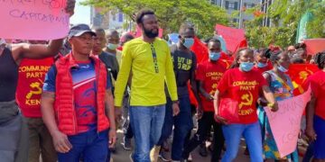 Situation pré-insurrectionnelle au Kenya, le PRCF soutient les communistes en action à l’avant-garde de la lutte du peuple kényan