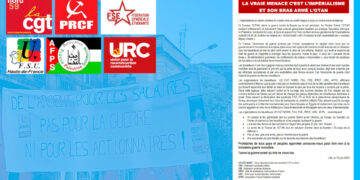 La vraie menace c’est l’impérialisme et son bras armé l’OTAN – Communiqué commun [ UD CGT 59, FSU, FSE, PRCF, AFPS, URC…]