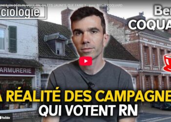 CAMPAGNES EN DÉCLIN, VOTE RN, GILETS JAUNES, QUE FAIRE ? – avec Benoît COQUARD [ @Cafe_Marxiste ]