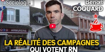 CAMPAGNES EN DÉCLIN, VOTE RN, GILETS JAUNES, QUE FAIRE ? – avec Benoît COQUARD [ @Cafe_Marxiste ]
