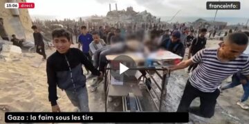 L’horreur génocidaire : les soldats israéliens avouent tirer sur les civils palestiniens affamés lors de distributions alimentaires