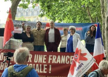 31 mai, 1er juin : en action avec le PRCF !