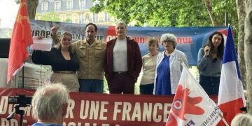 31 mai, 1er juin : en action avec le PRCF !