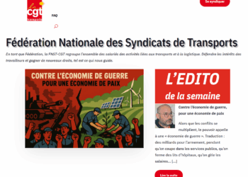 Le PRCF salue la prise de position de la CGT Transports : une voix syndicale importante contre l’économie de guerre et pour la paix