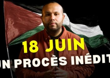 Anasse Kazib, procès politique pour intimider en temps de propagande de guerre de l’Axe USA UE OTAN.