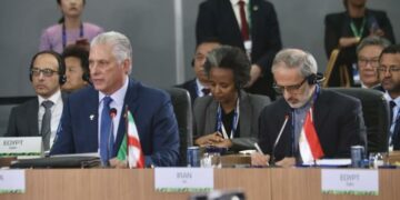 Díaz-Canel au 17e Sommet des BRICS : « Ce dont l’espèce humaine a urgemment besoin pour survivre, c’est de plus de respect pour nos différences légitimes, de plus de dialogue, de coopération et d’intégration. »