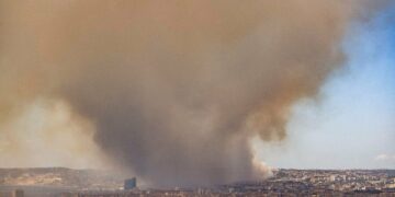 Marseille brûlée ? Le résultat des priorités du gouvernement et de l’UE : des blindés pour la gendarmerie, mais pas de canadairs pour nos pompiers !